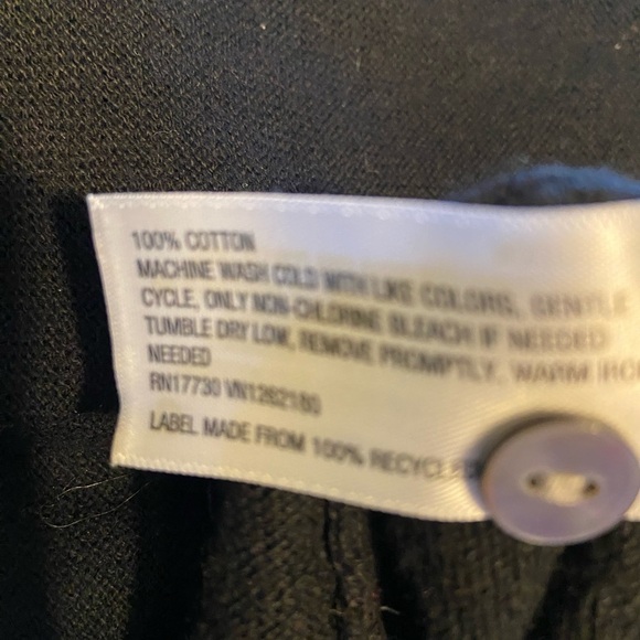 A NEW DAY Black Cardigan Size 2X - Picture 4 of 4